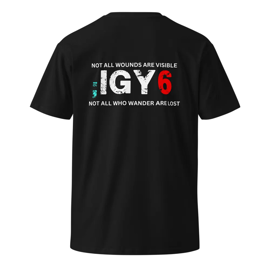 IGY6 Unisex T-Shirt product image (4)