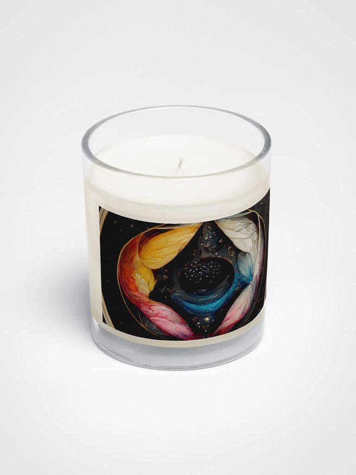 Cosmic Feathers Soy Wax Candle product image (2)