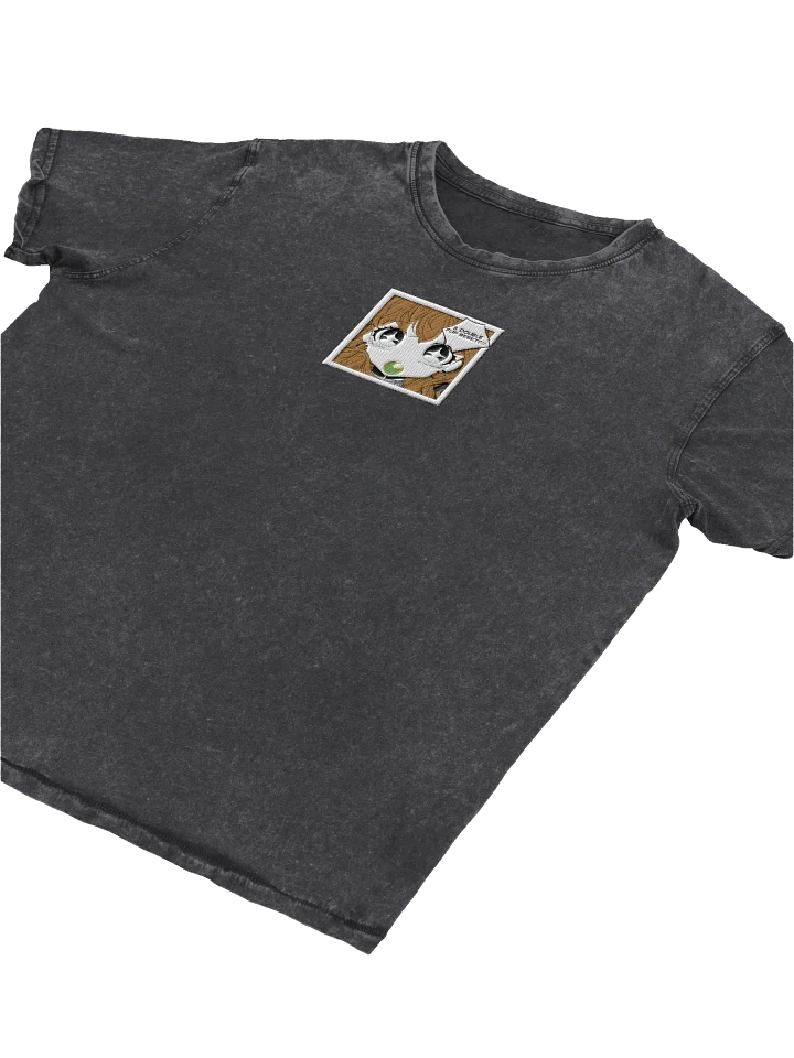 Double flip embroidered tee product image (6)