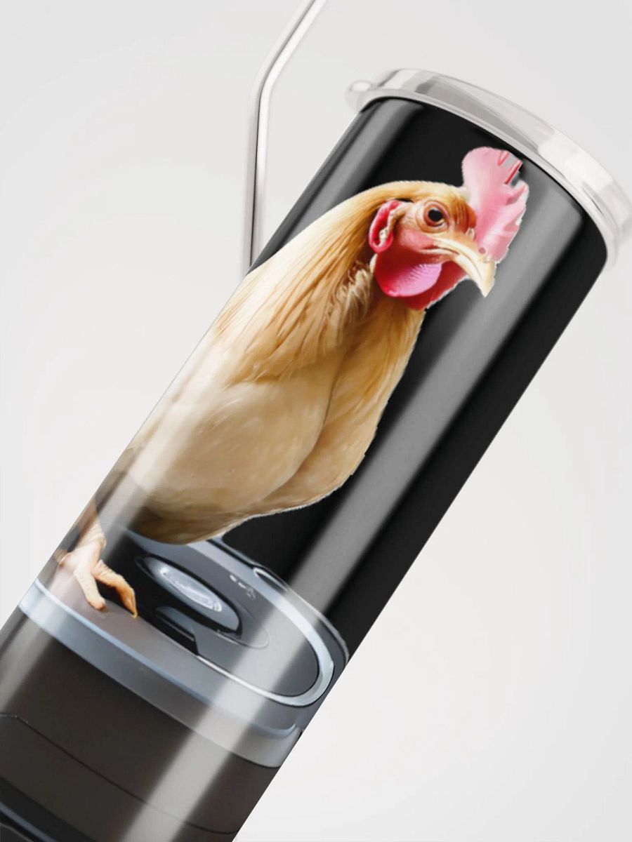 Roomba Chicken Tumbler product image (9)