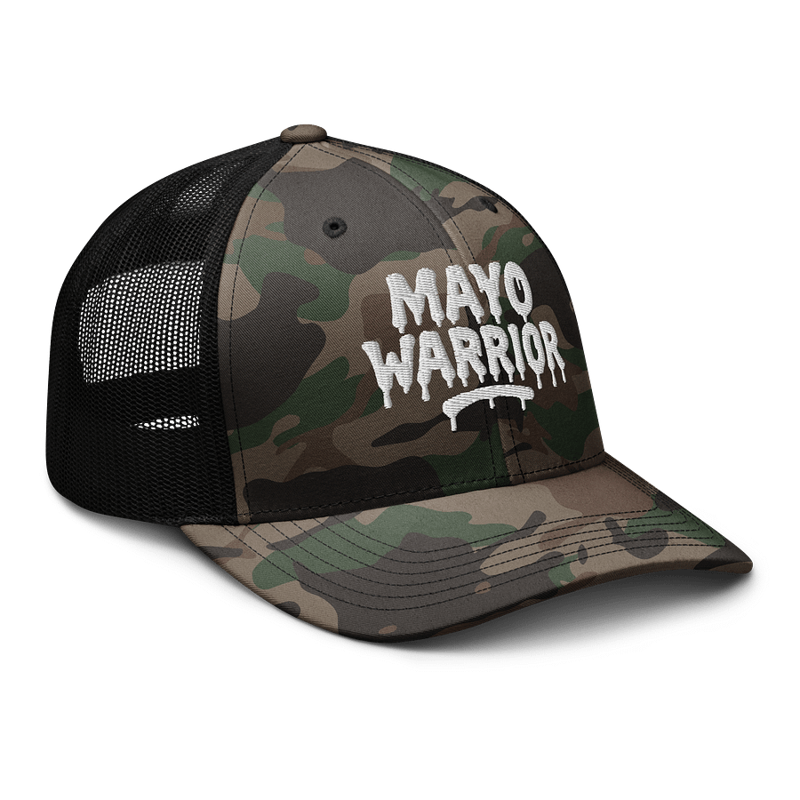 Warrior Camo Hat product image (6)