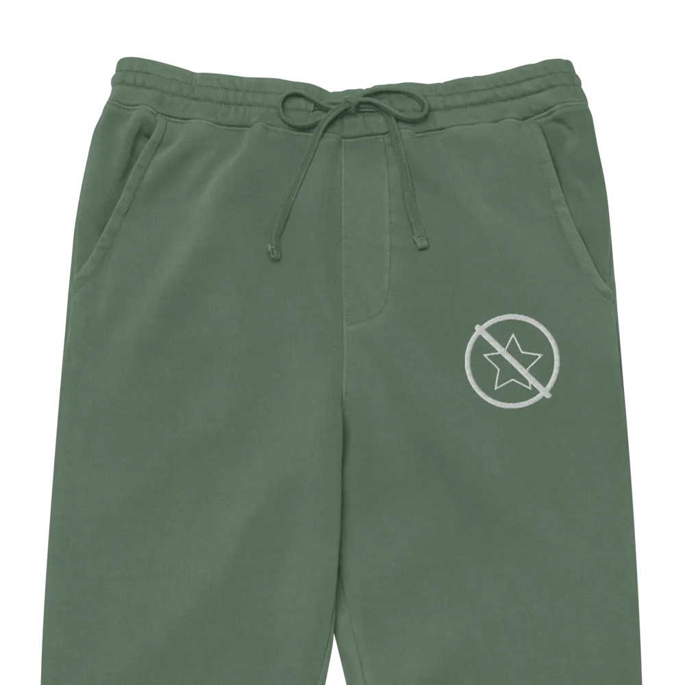 Rebel Star Pigment Dyed Joggers product image (1)