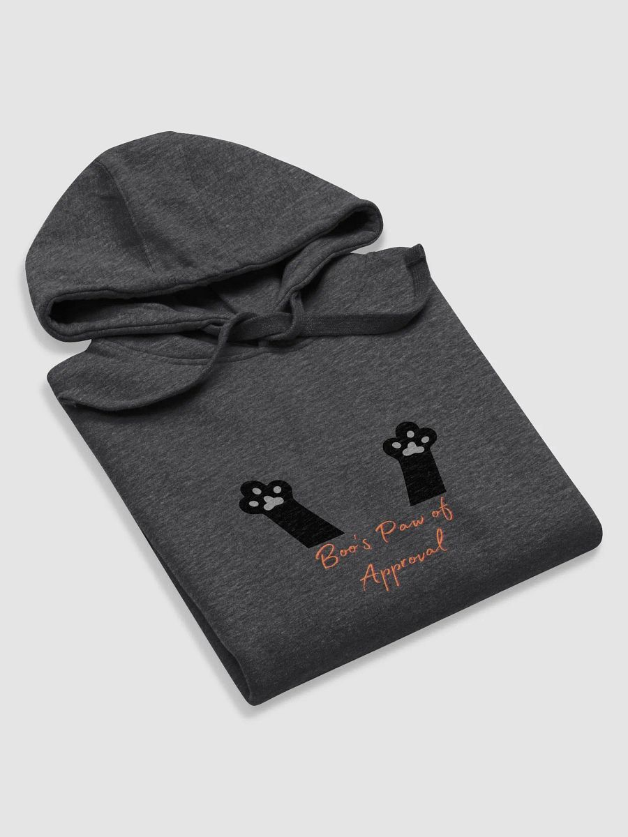 Boo's Paws Of Approval. (Cotton Heritage Unisex Premium Hoodie) product image (6)