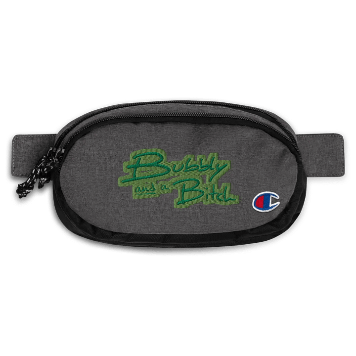 Bubbly and a B (leaf design) champion fanny pack product image (1)
