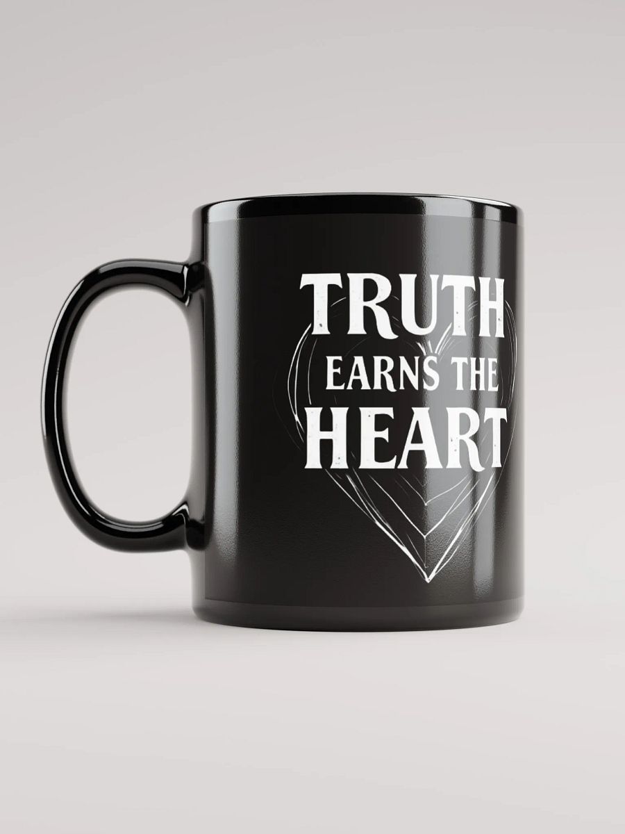 Truth Earns the Heart – Empower Your Soul with Shakira’s Spirit on This Exclusive Inspirational Mug product image (6)
