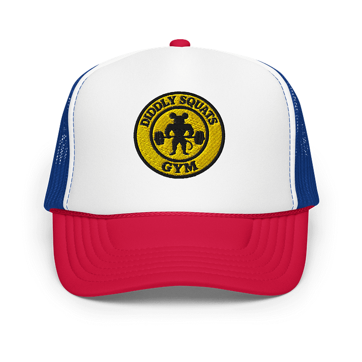 Diddly Squats Gym - The Trucker Hat product image (16)