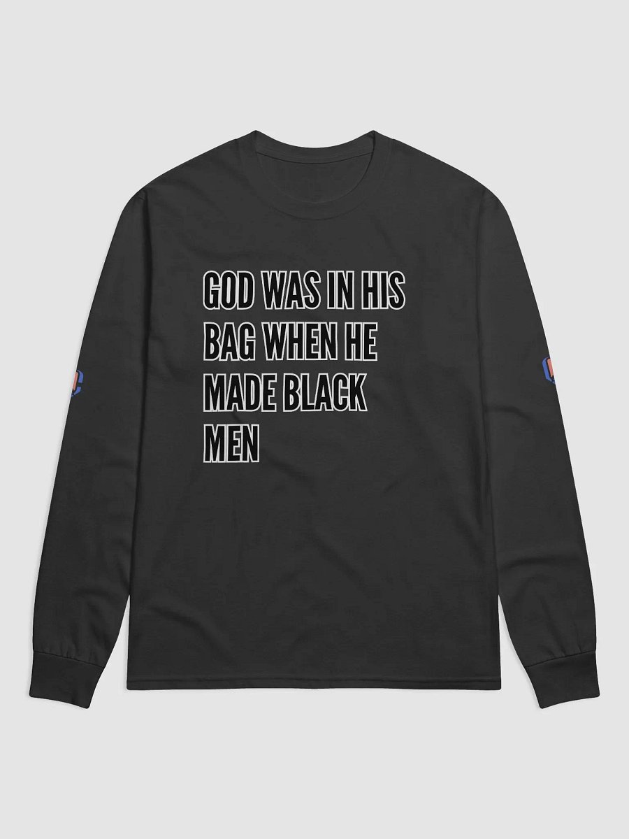 Genesis 1:27 Men's Champion Long Sleeve Shirt product image (1)