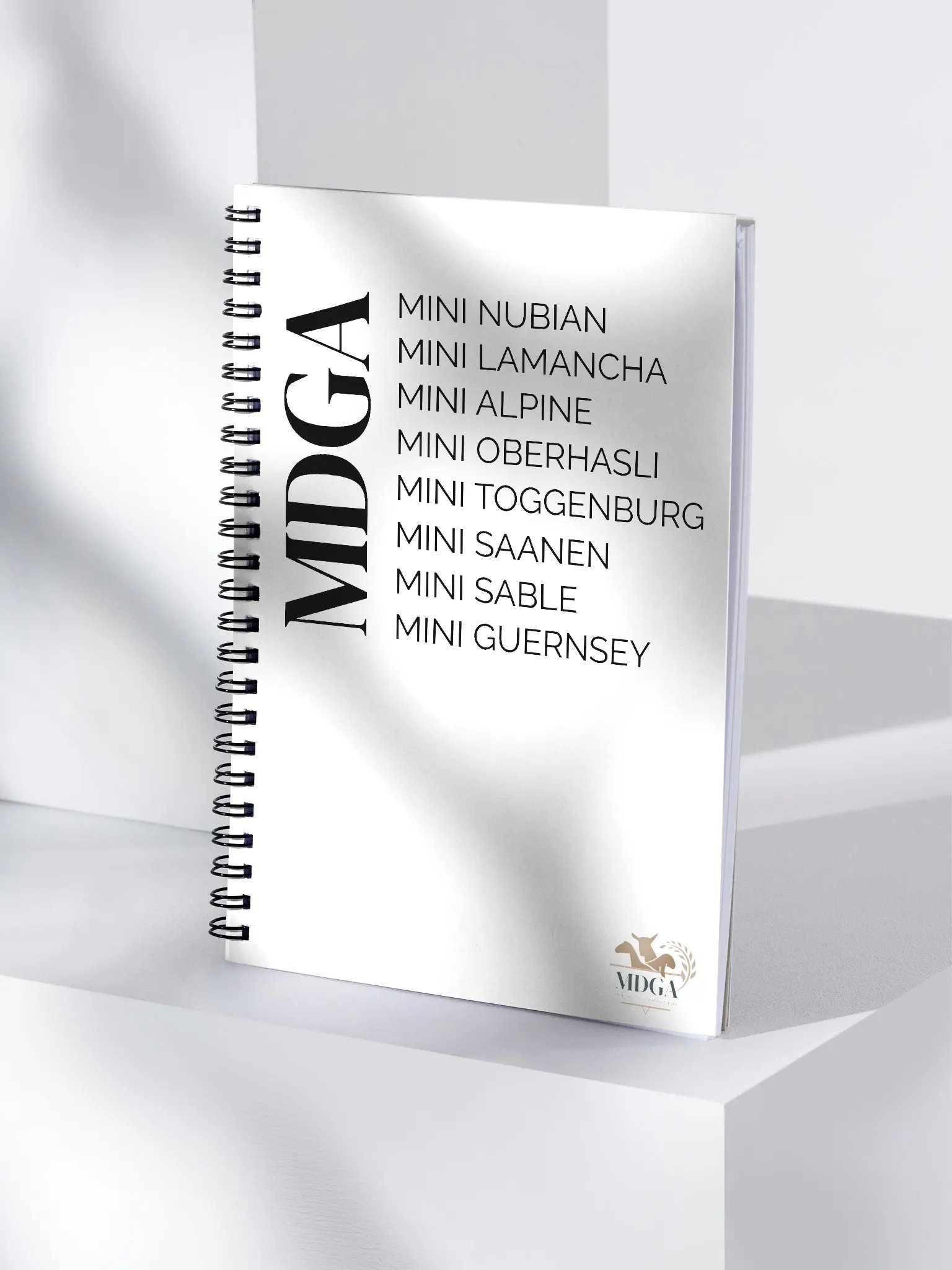 Mini Breeds Notebook product image (4)