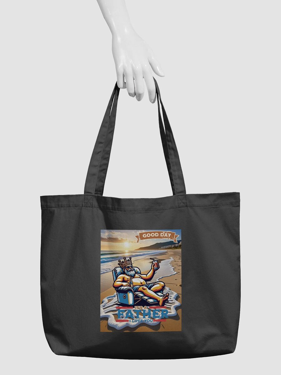 Royal Beach Vibes Tote Bag product image (5)