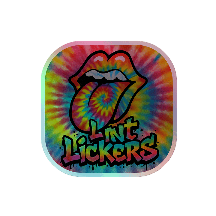 lint licker sticker product image (2)