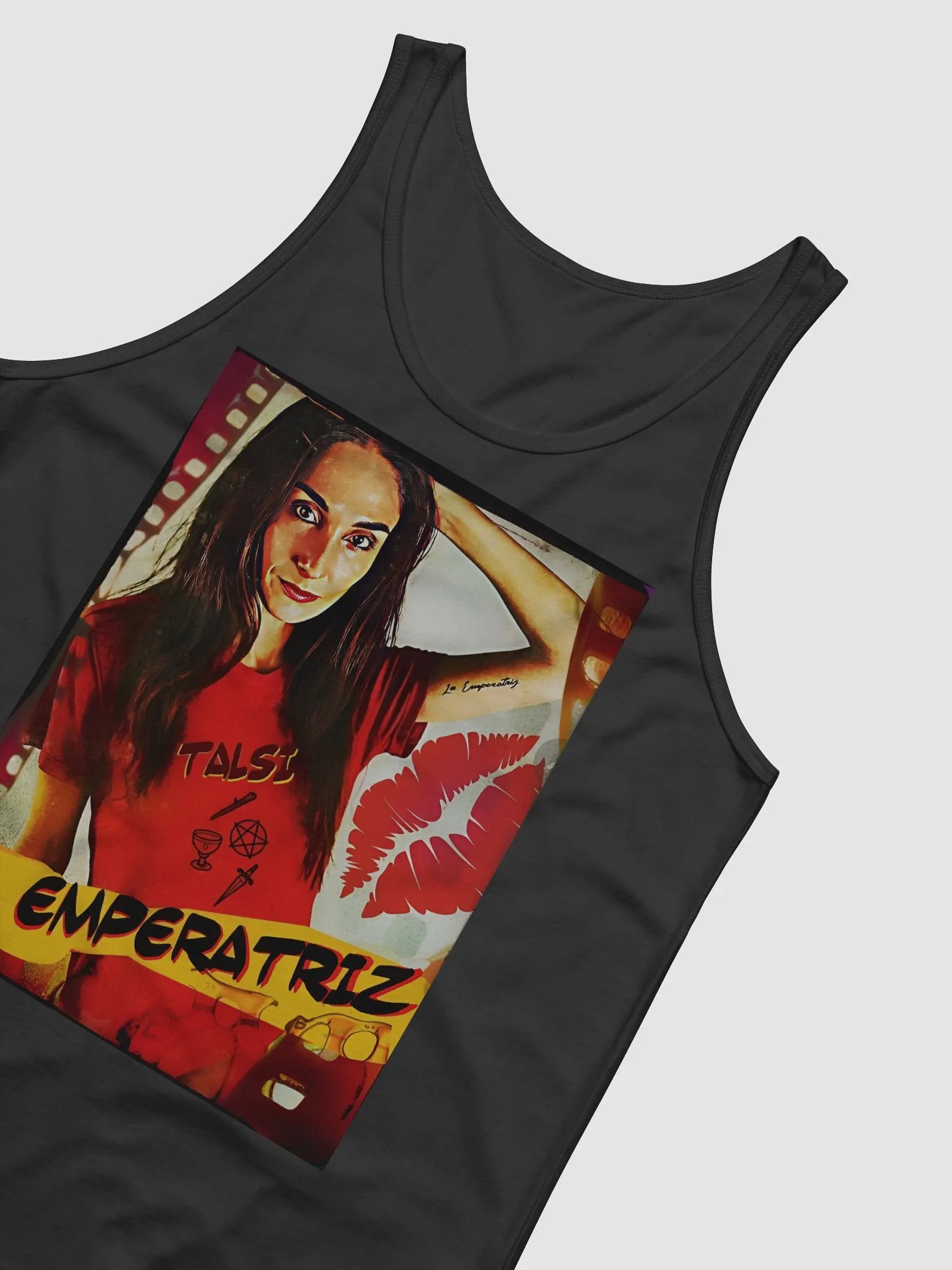 La EmperatrizJersey Tank w KISS 💋 product image (4)