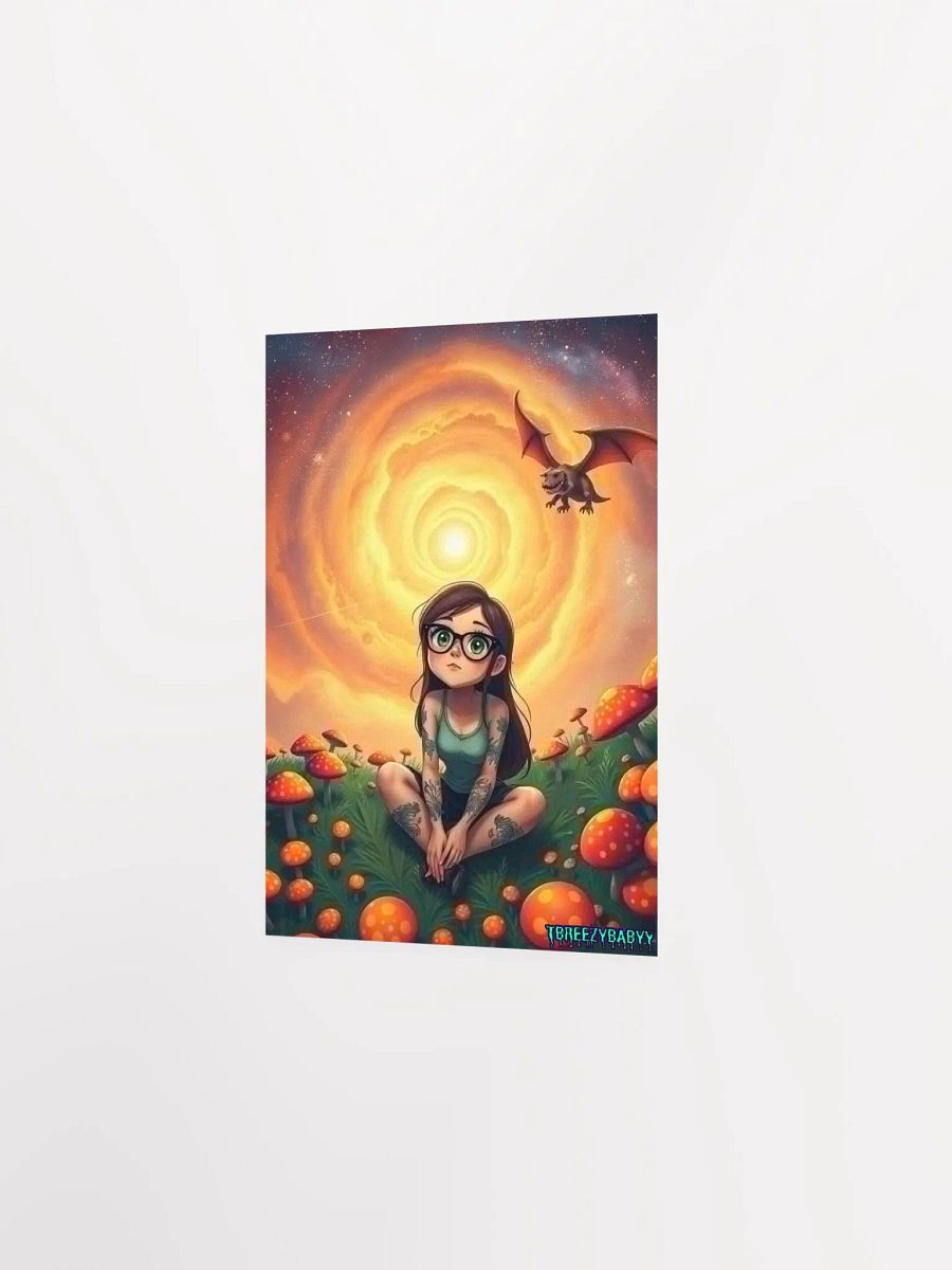 Girl with tattoos and dragons product image (15)
