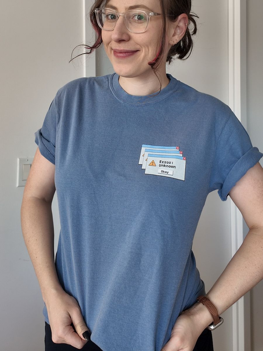 Error: Unknown Printed Tee product image (2)