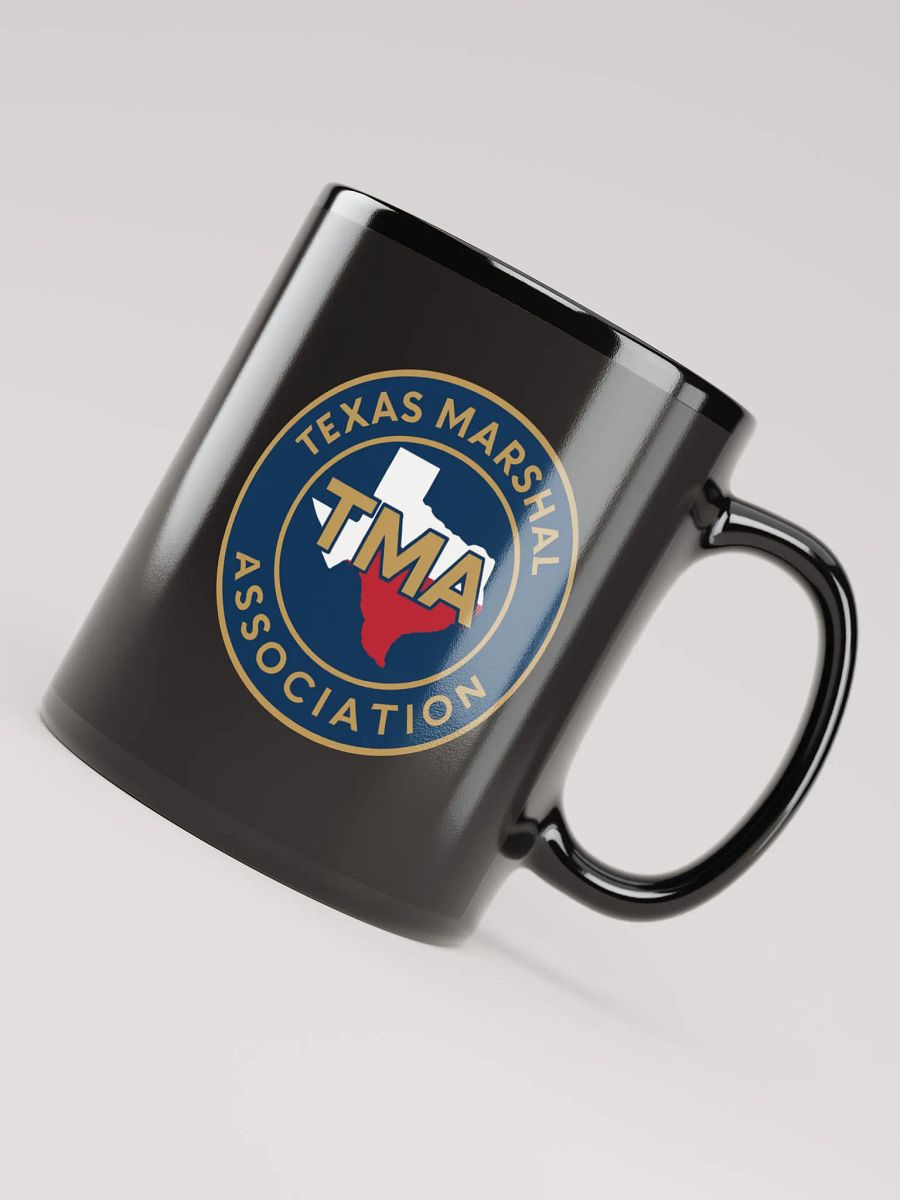 Texas Marshal Association Logo Mug product image (7)
