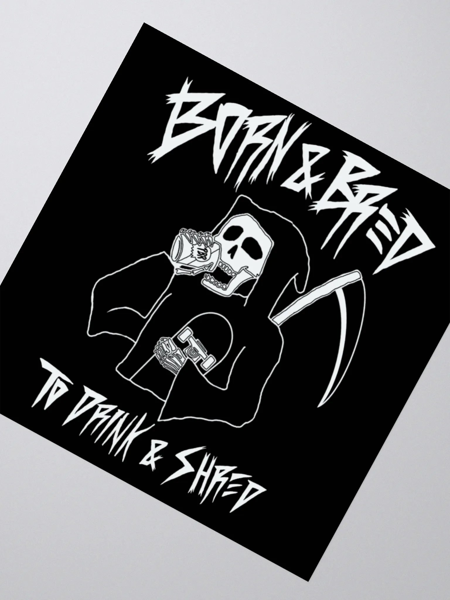 Born & Bred Sticker product image (3)