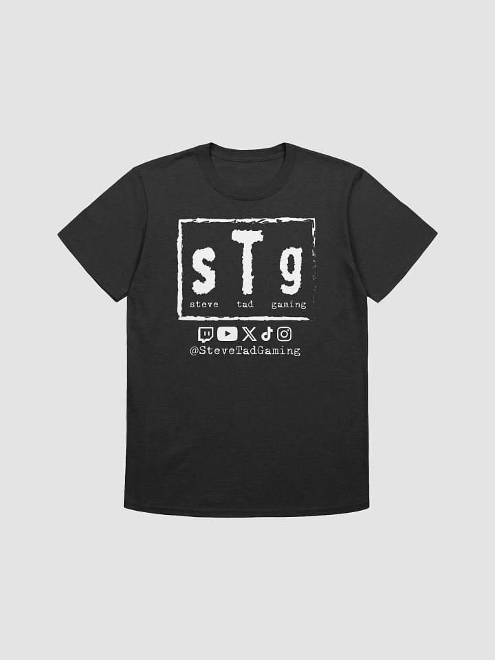 Steve Tad Gaming [nWo] Black & White Inspired Shirt product image (1)