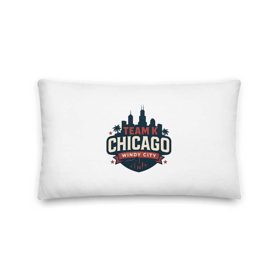 Team K Chicago Pillow product image (5)