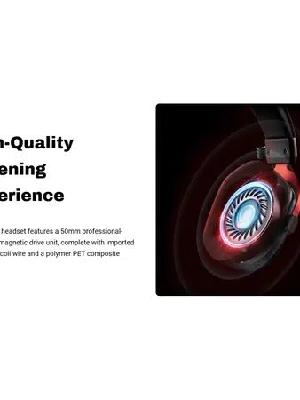 Tai nghe Mchose S9/S9 Pro - Tai nghe Wired/Wireless/Bluetooth - Âm thanh 7.1 product image (4)