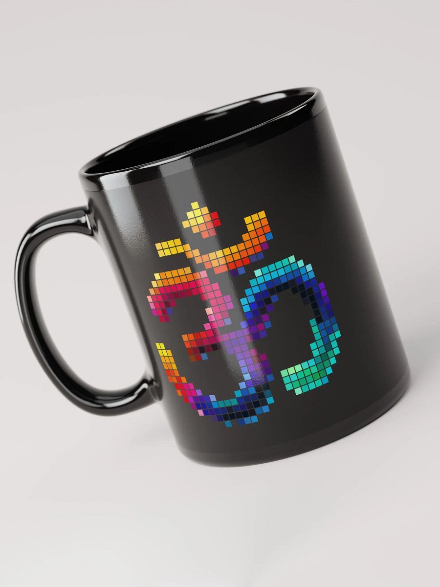 Vibrant Om Connection Mug product image (5)
