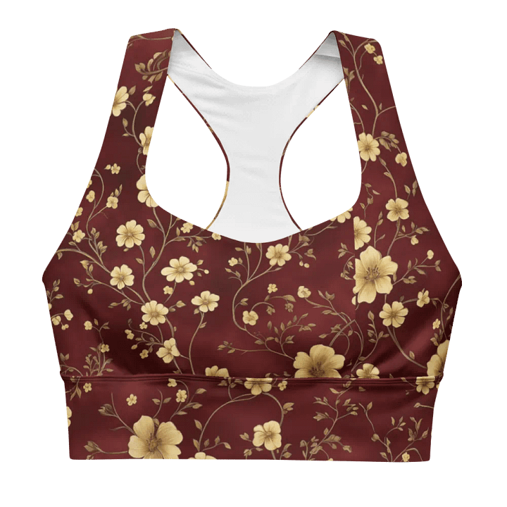 Agni - Recycled Longline Sports Bra product image (1)