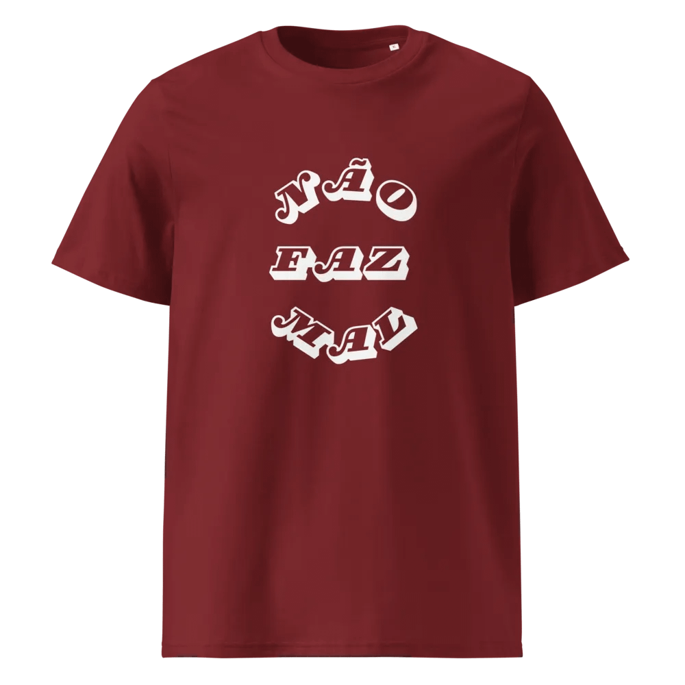 NÃO FAZ MAL Tee product image (1)
