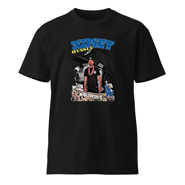 Nipsey Hussle Tribute Tee product image (1)