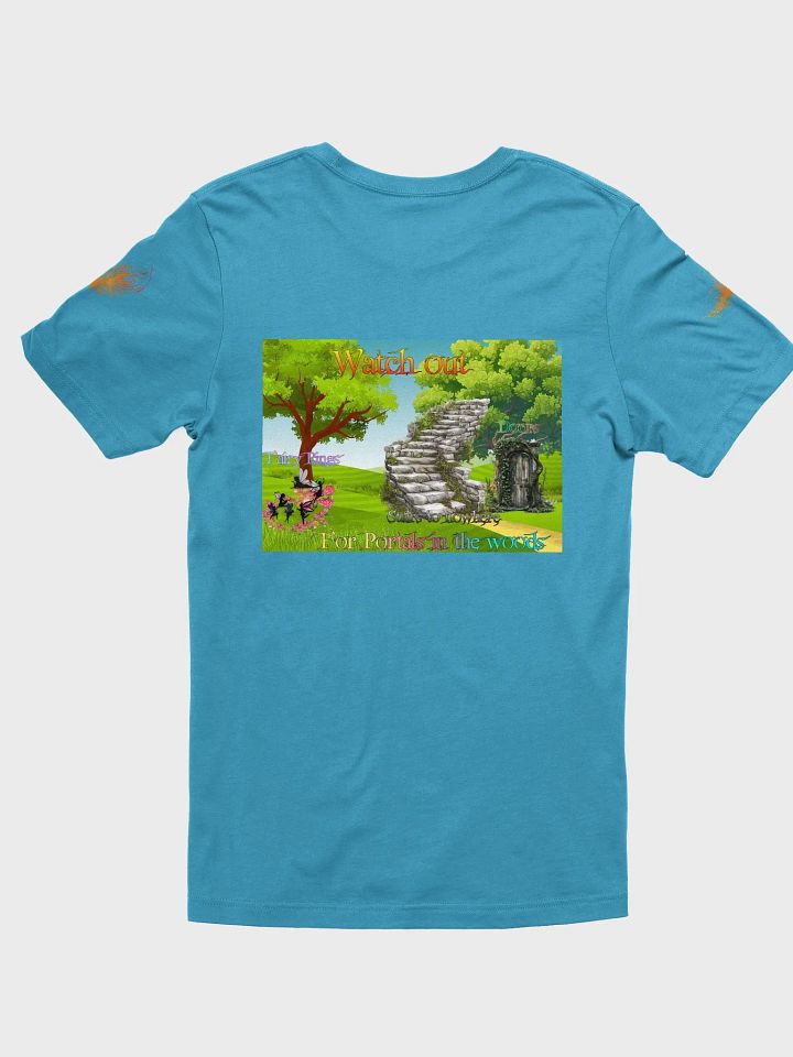 Ethereal Flame Unisex T-Shirt product image (10)