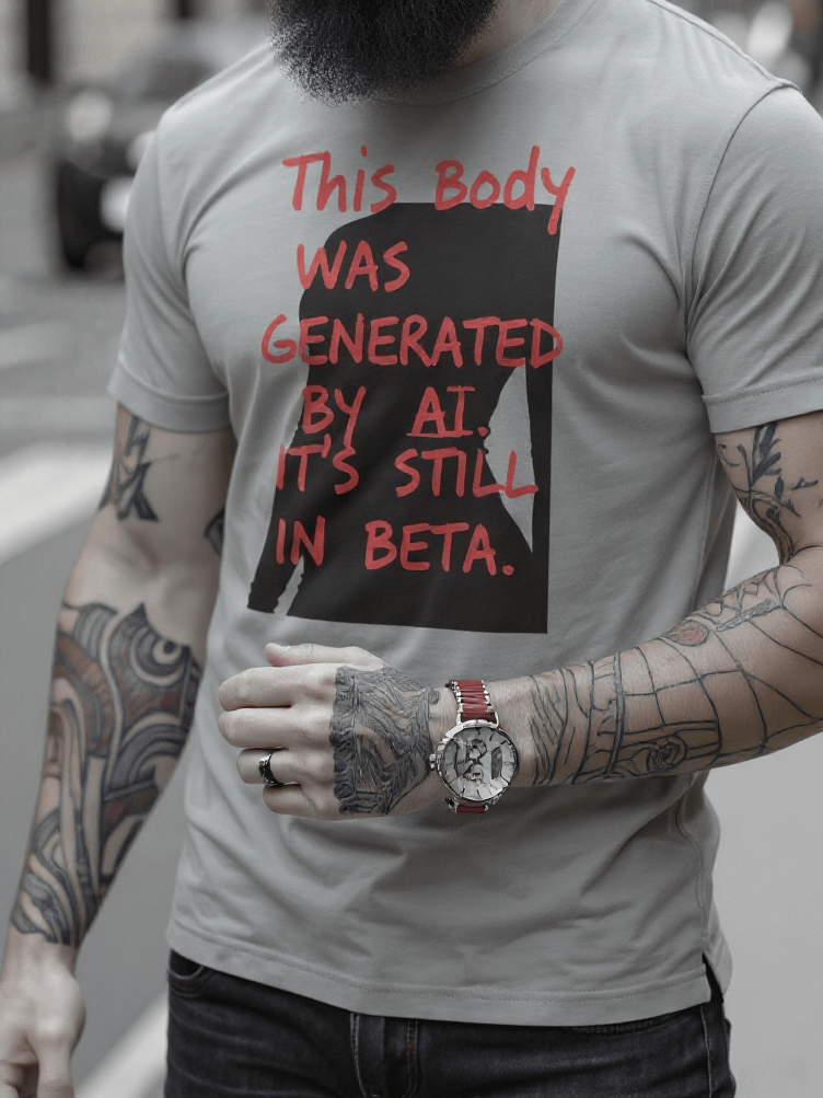 The "Work in Progress" Tee product image (1)