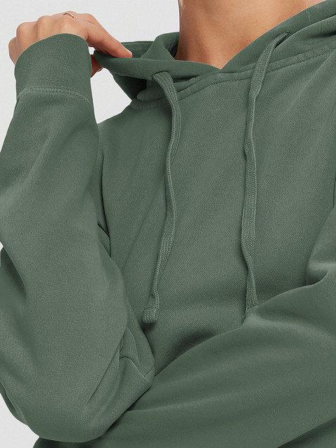 Photo showing Independent Trading Co. Pigment Dyed Hoodie