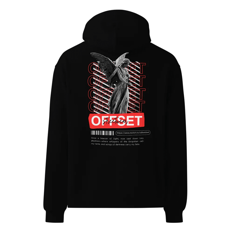 Angel Wings Offset Streetwear Hoodie product image (3)