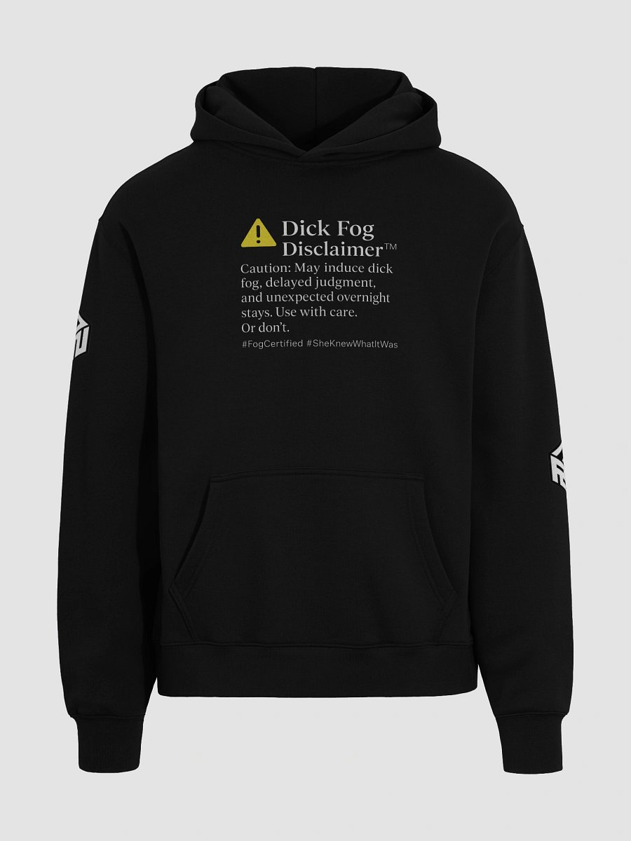 Dick Fog Disclaimer™ Hoodie product image (3)