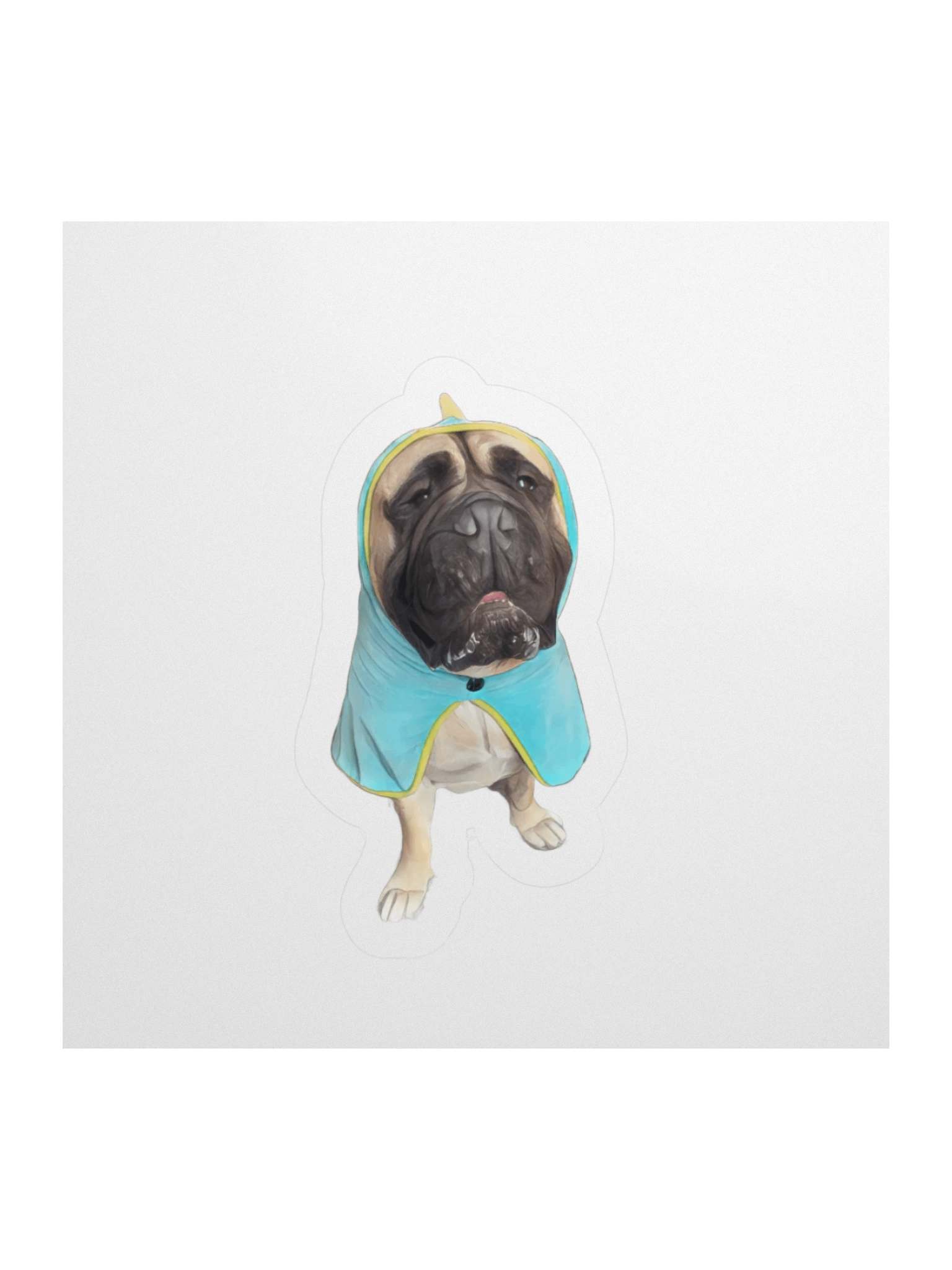 Dino Robe Meech Sticker product image (2)