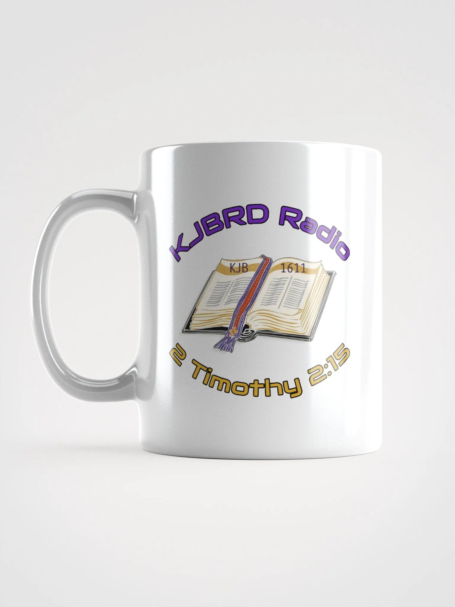 KJBRD Radio Mug product image (6)