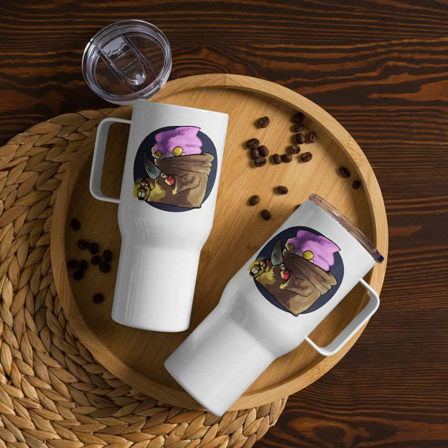 PlumTonBerry Travel Mug product image (12)