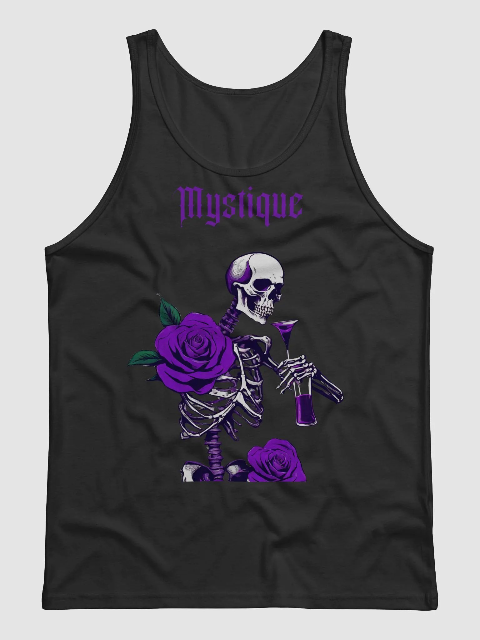 Skelly Rose Tank product image (1)