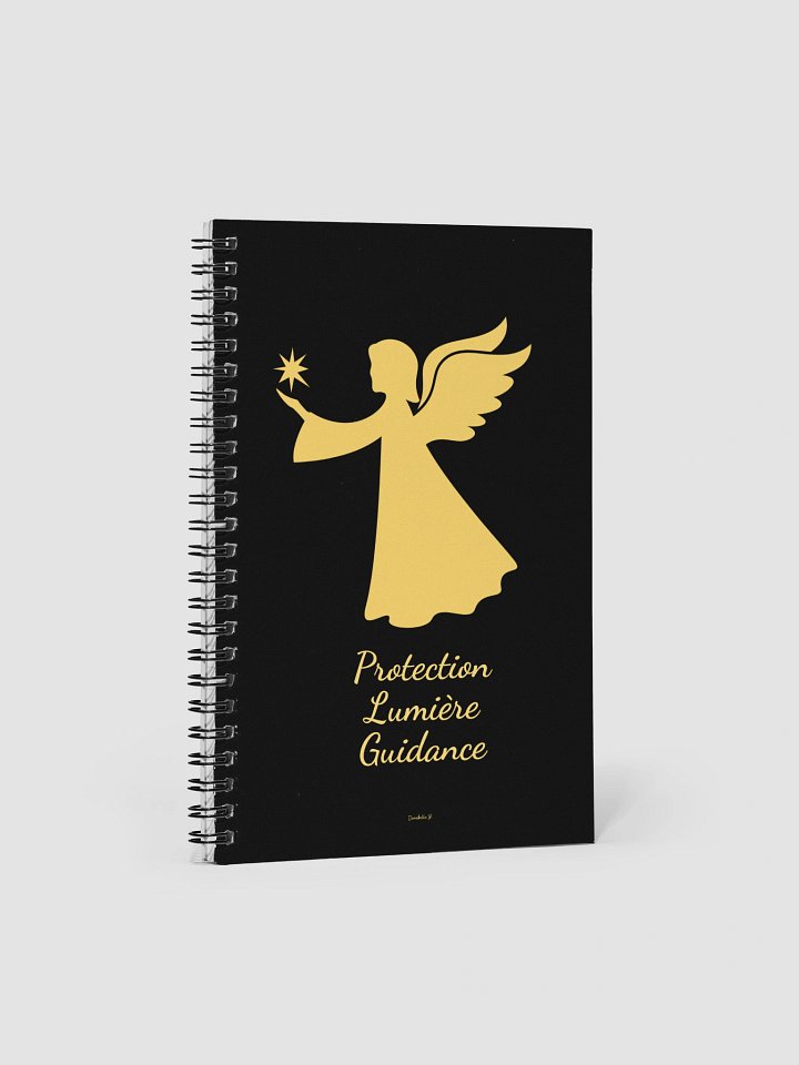 Carnet Symbole Doré - Ange - NoteBook Cadeau Symbolique product image (1)