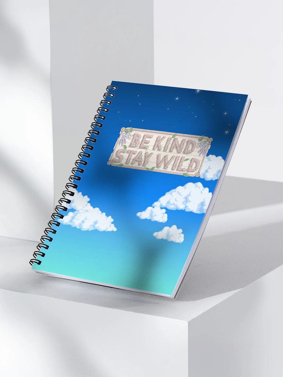 Be Kind Stardew Inspired Daytime Notebook product image (3)