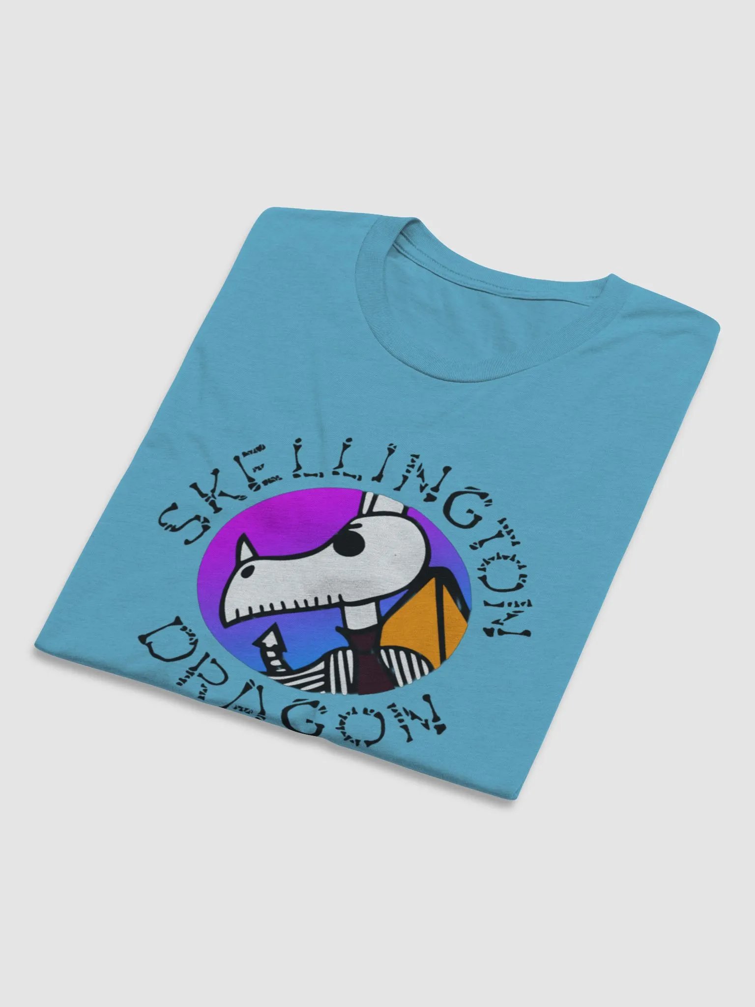 Skellingtondragon Black Text (variety of shirt colors available) product image (49)