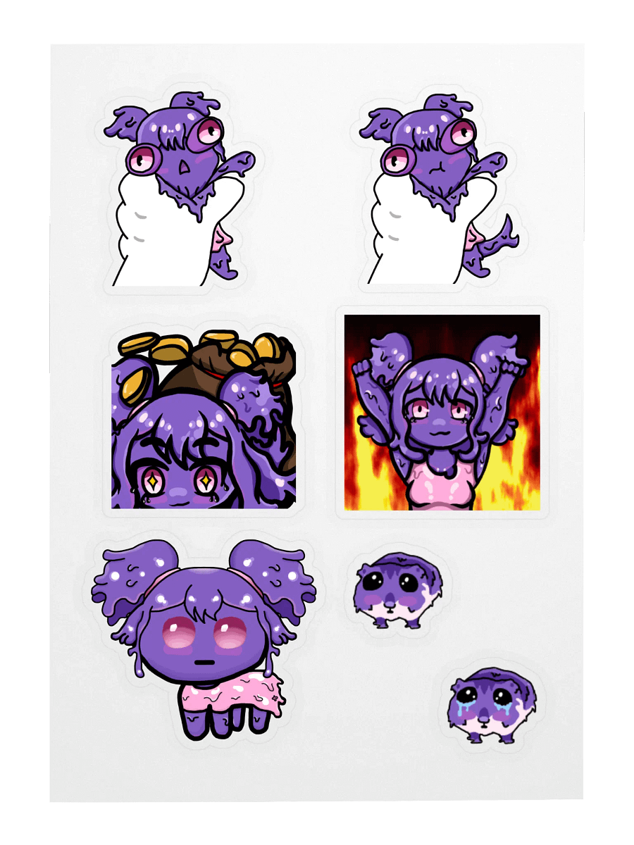 Gremlin Ama Sticker Sheet product image (3)