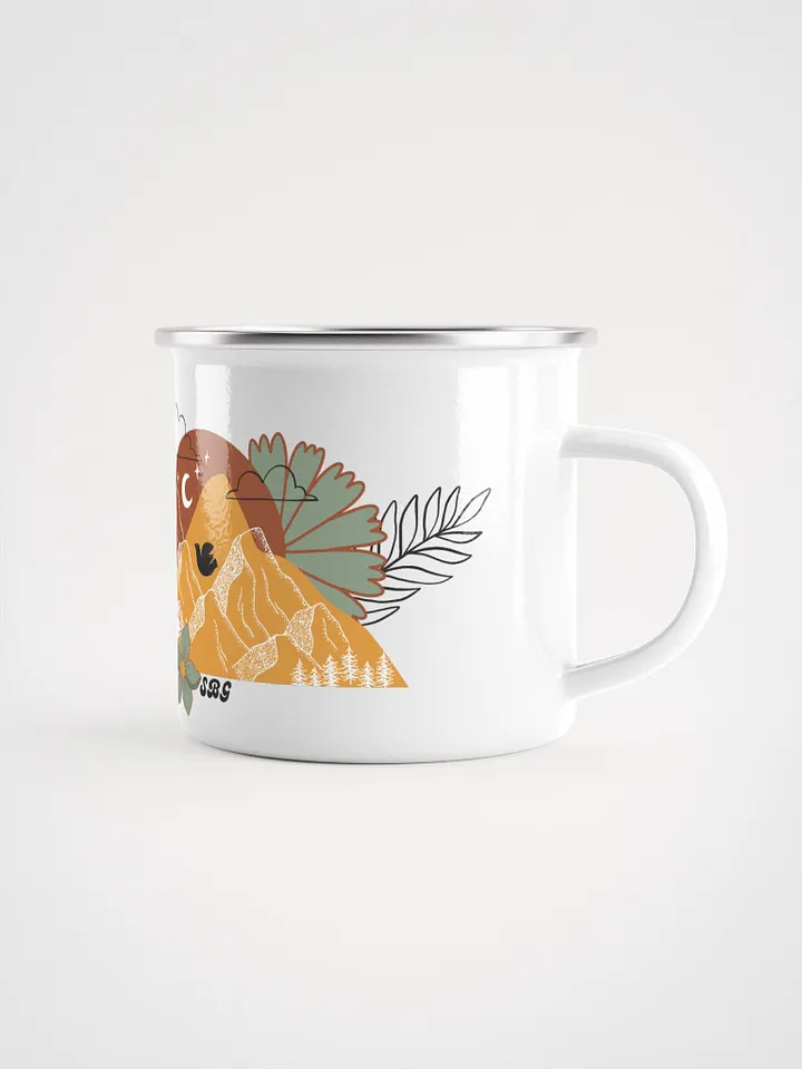 Camp SBG '22 || Mountains Camp Mug product image (1)