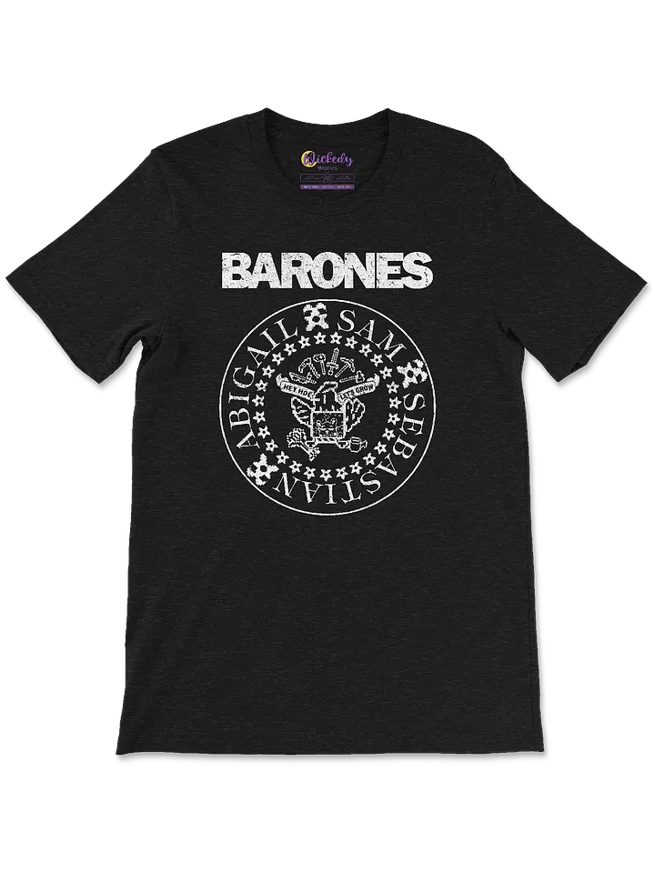 The BARONES Band Tee - Hey! Hoe! Let's Grow! product image (1)