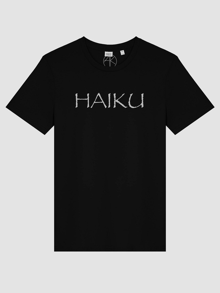HAIKU 42 ORGANIC UNISEX TEE product image (5)