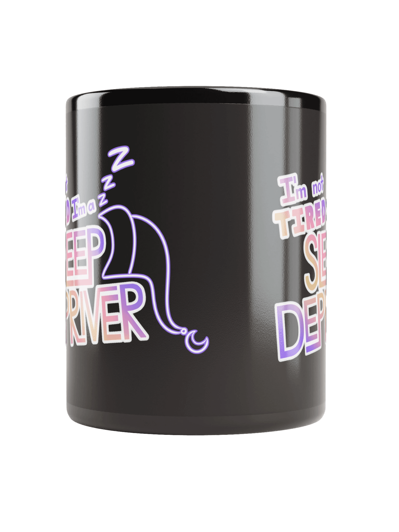 SLEEP DEPRIVERS: Not Tired Mug product image (4)