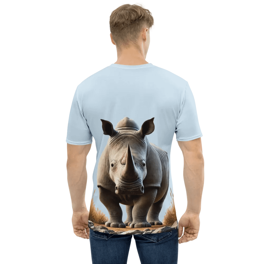 Majestic Rhino All-Over Print Tee product image (2)