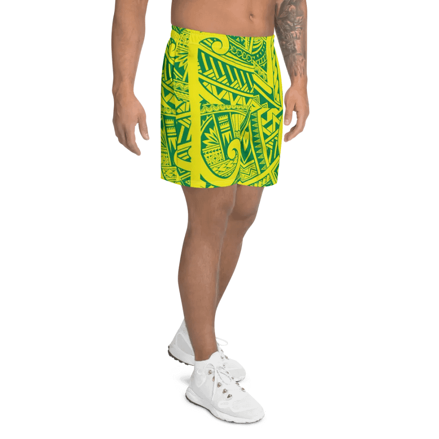 Tribal Fusion TATAU Athletic Shorts product image (8)