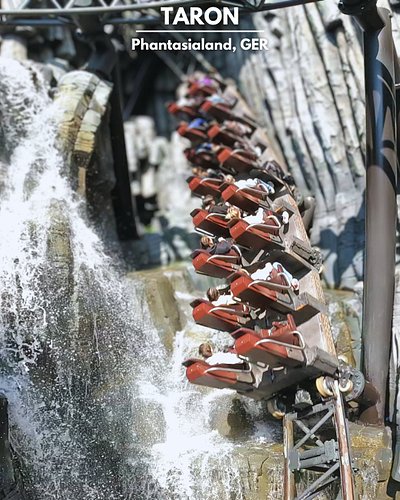 Coaster of the day! - Taron at Phantasialand 🎢

#rollercoaster #coasteroftheday #phantasialand