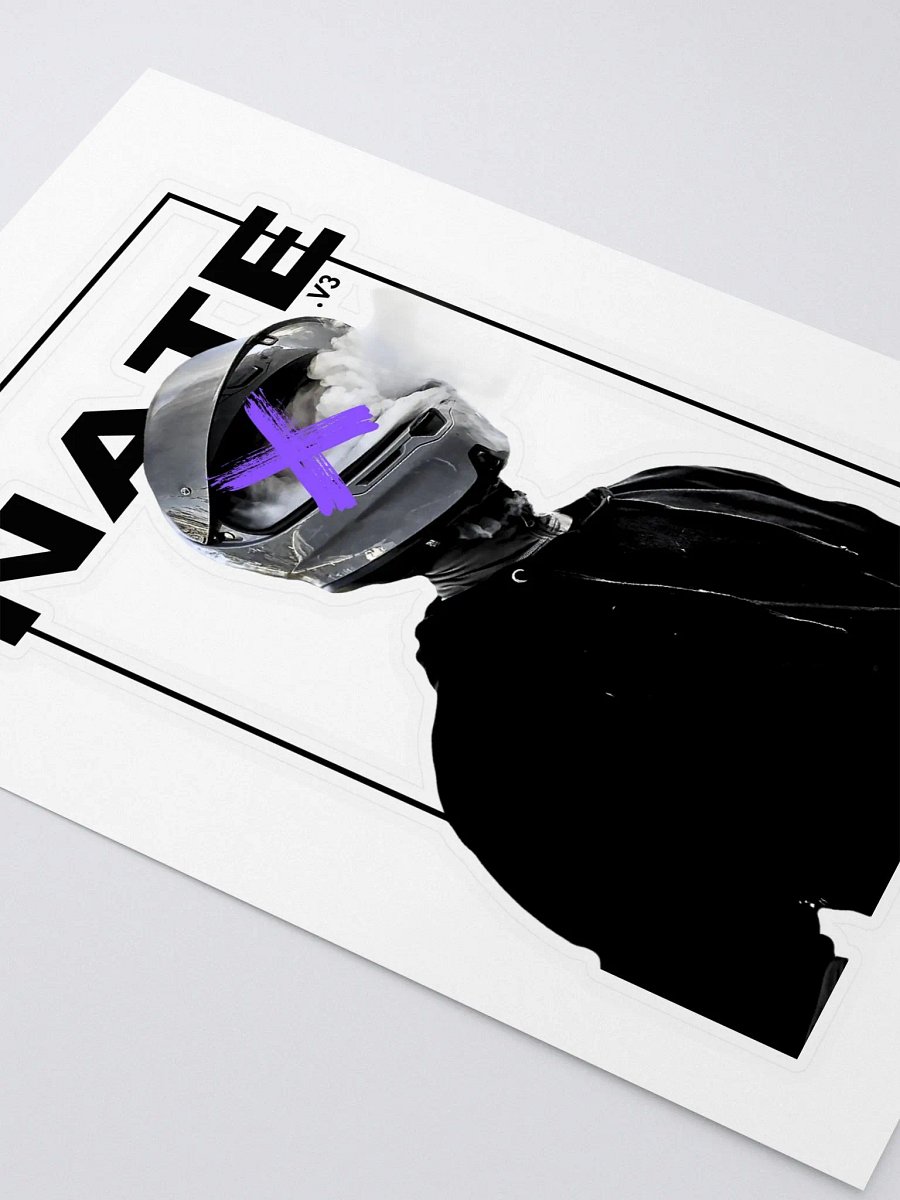 Nate.V3 | "What Color" Sticker product image (2)