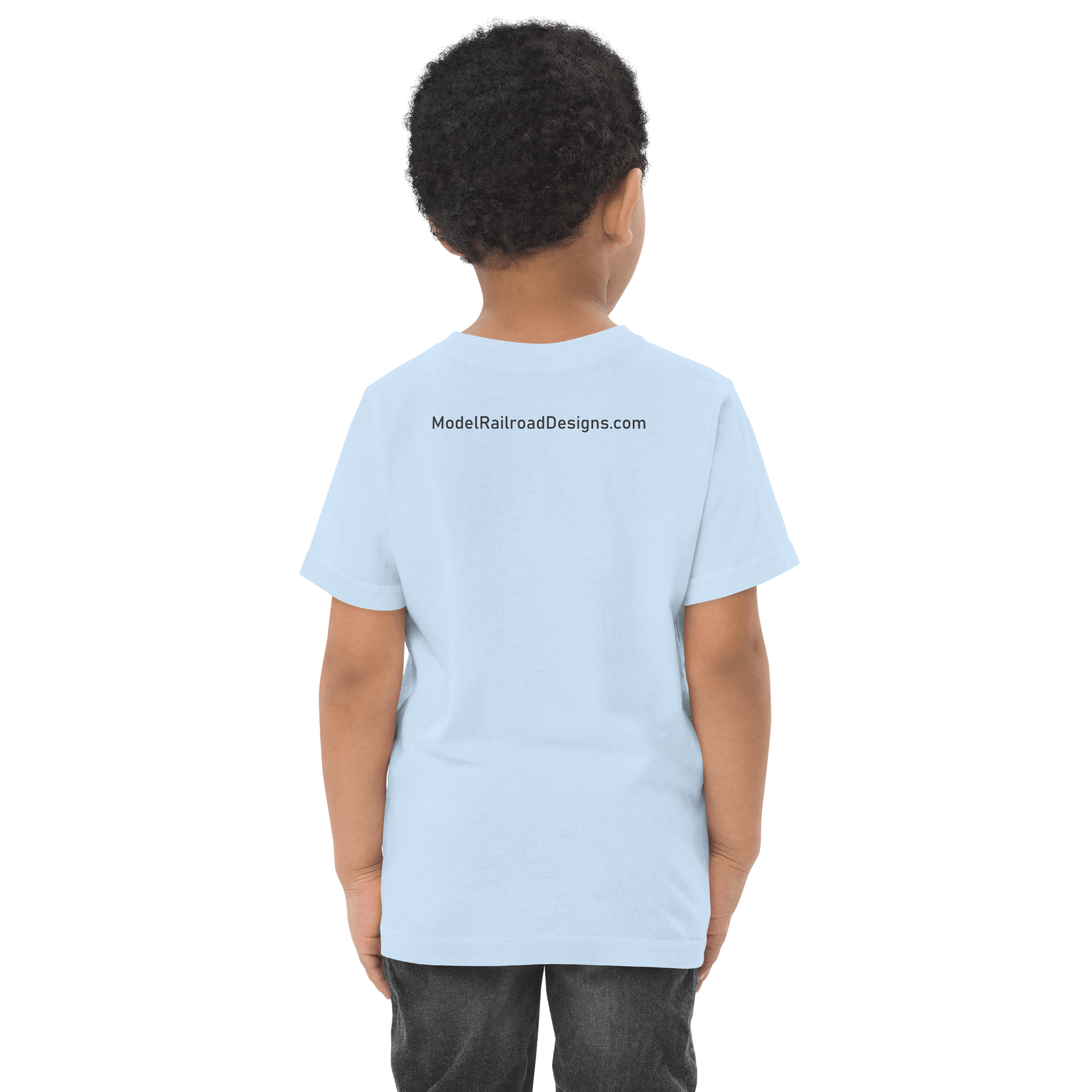 Kid’s Train Crazy Grandpa TShirt product image (8)