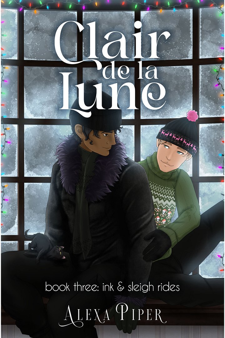 Clair de la Lune: Book Three: Ink & Sleigh Rides (Clair de la Lune, #3) product image (1)