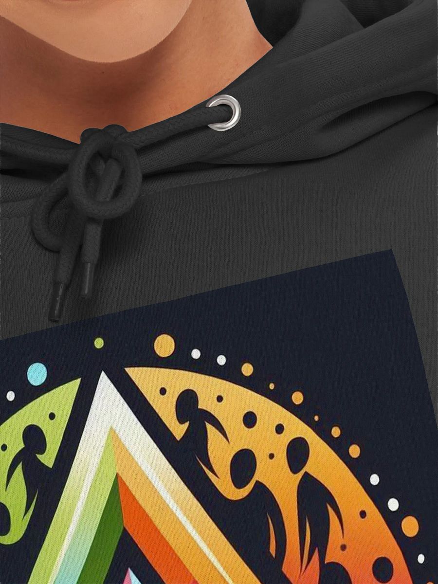 Ambition Triangular Silhouette Hoodie product image (7)